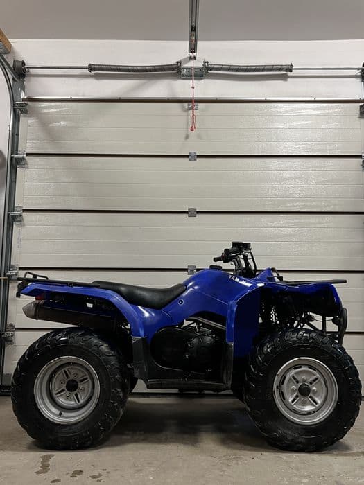Quad przeprawowy yamaha grizzly 350