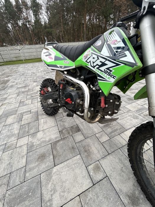 Cross rfz 125cc [mrf, kayo, kxd, xmotos]