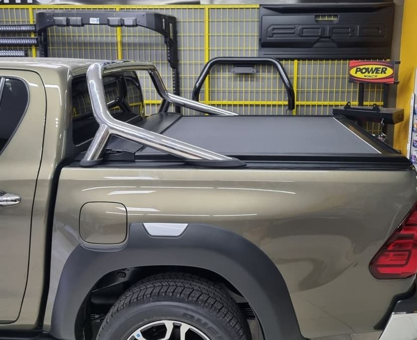 Roleta aluminiowa pokrywa paki bagażnika Toyota Hilux 2005 do 2025