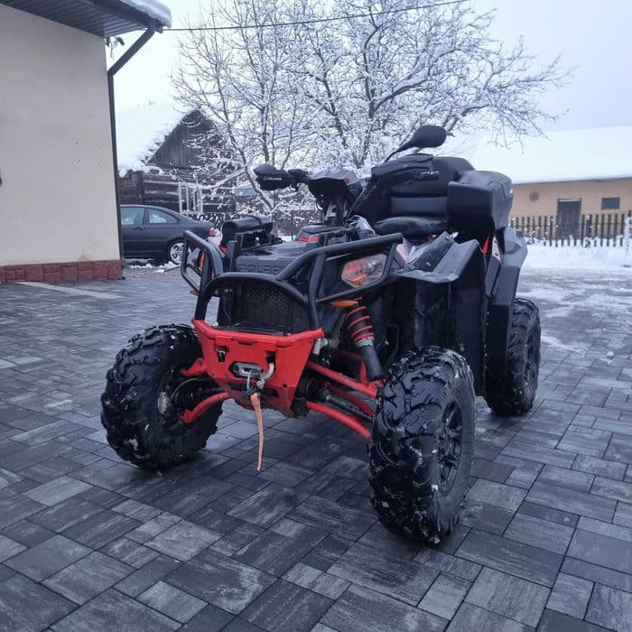 Polaris Scrambler 1000s