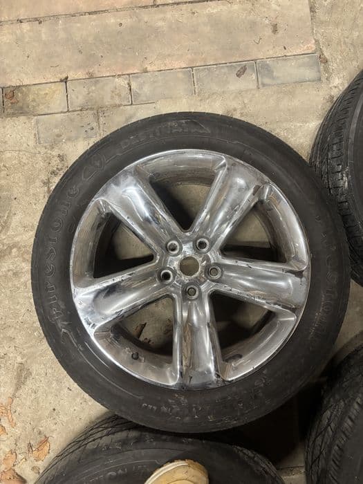 Kola aluminiowe 5x127 20cali jeep grand cherokee durango