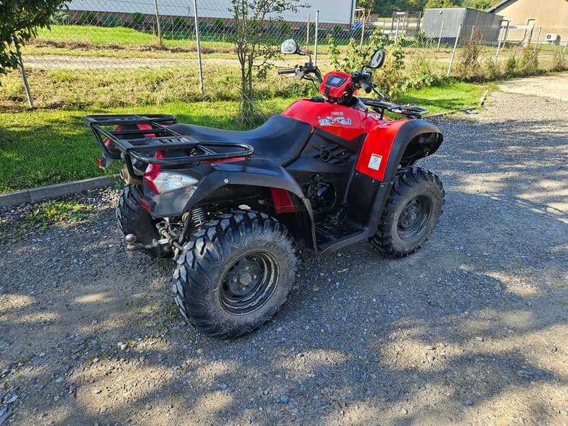 Quad Kymco MXU 2014