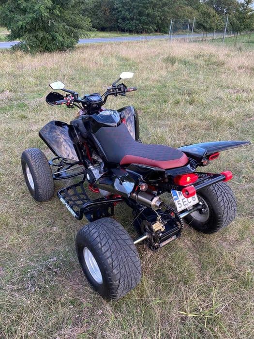 Quad Lucky Star  250/450