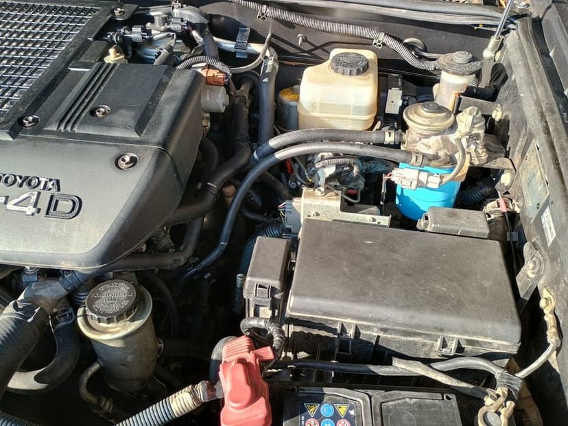 Silnik kompletny Toyota Land Cruiser 120 3.0d4d 2005Rok