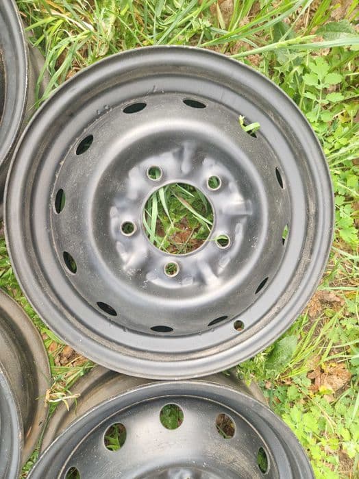 Felgi stalowe 16" Suzuki Samurai, Vitara, Jimny