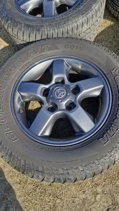 Koła toyota land cruiser  5x150 opony 285/60 r18 A/T