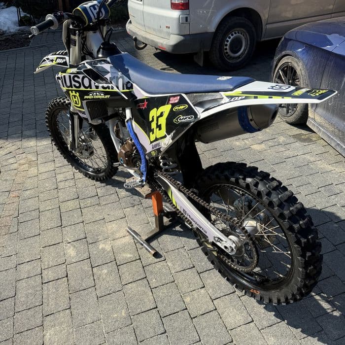 Husqvarna fc 250 rozrusznik 149 mth ktm sxf