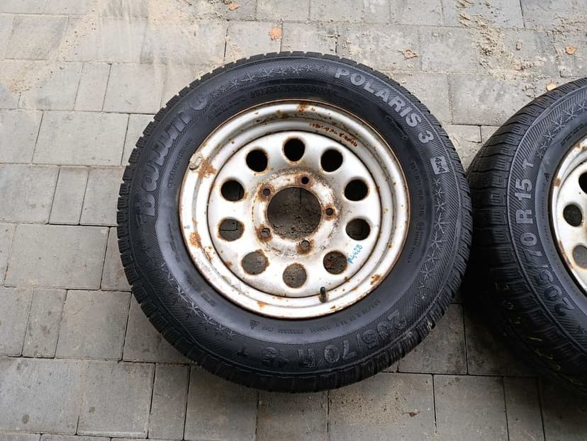 2 szt koła felgi suzuki jimny 5x139,7 5,5" 15" do przyczepy syrena żuk