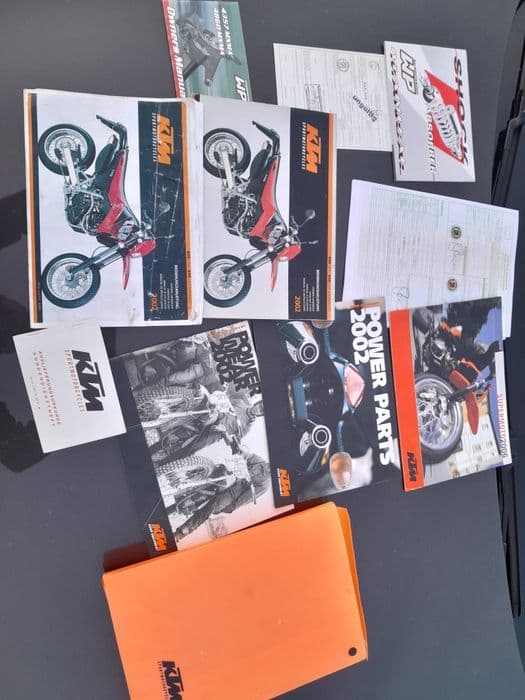 KTM LC4 640 niski przebieg