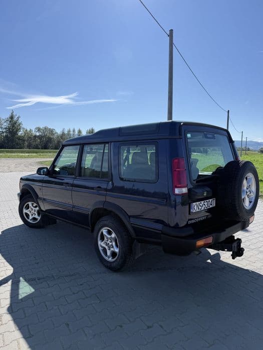 Land Rover Discovery 2  TD5