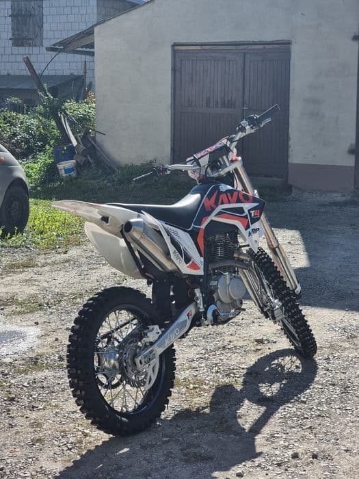 Kayo T4 250 Enduro, Cross