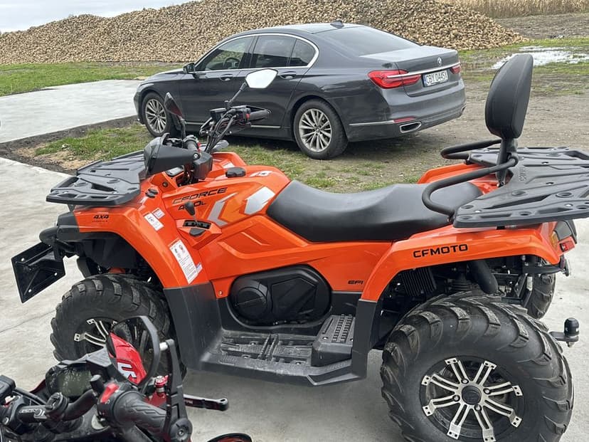Cf moto cfmoto 450L Top Stan