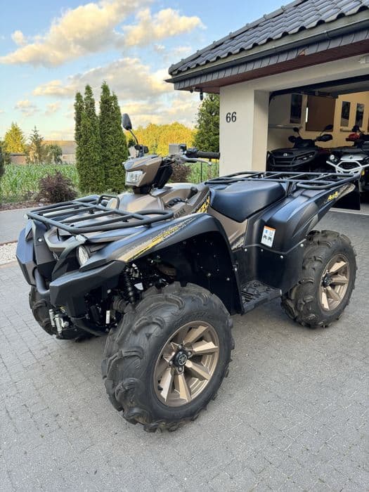 Yamaha Grizzly 700 Special Edition - model 2020