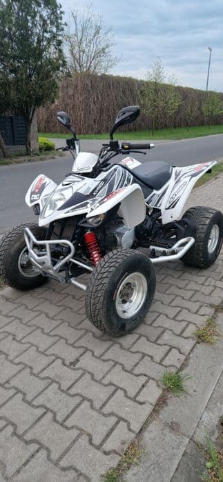 Quad atv Kymco Maxxer 300 rok 2019 homologacja drogowa