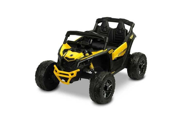 Auto samochód Pojazd 4x200W 24V7Ah ATV CAN-AM Maverick na akumulator