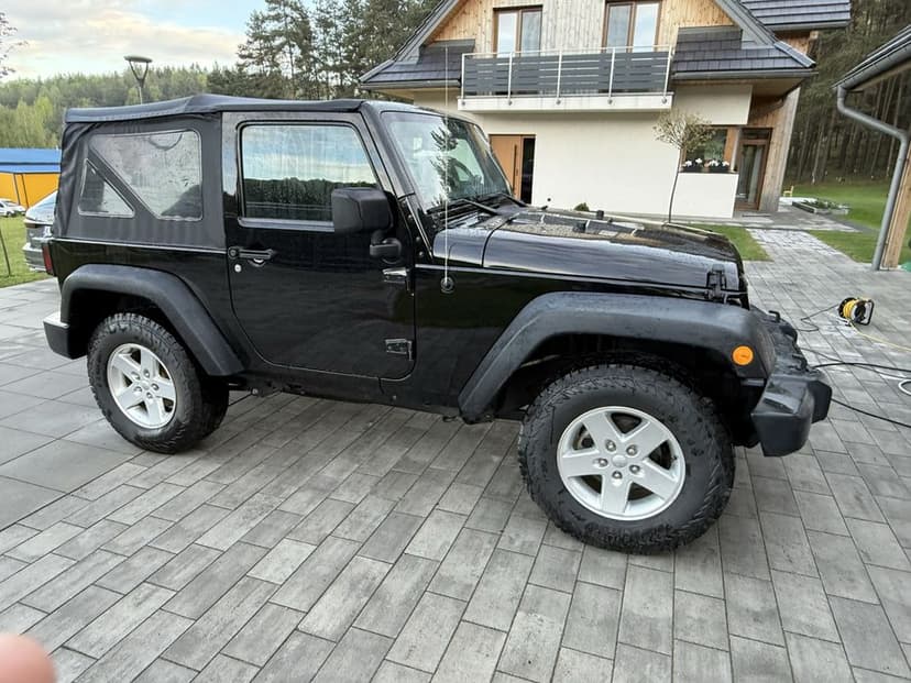 Jeep Wrangler 2014