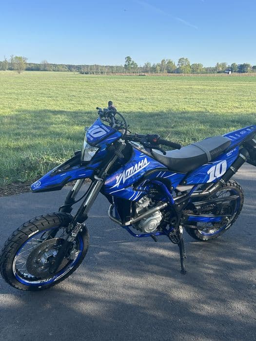 Yamaha wr125x , 2014r , kat.b,A1 przebieg 21 000 km