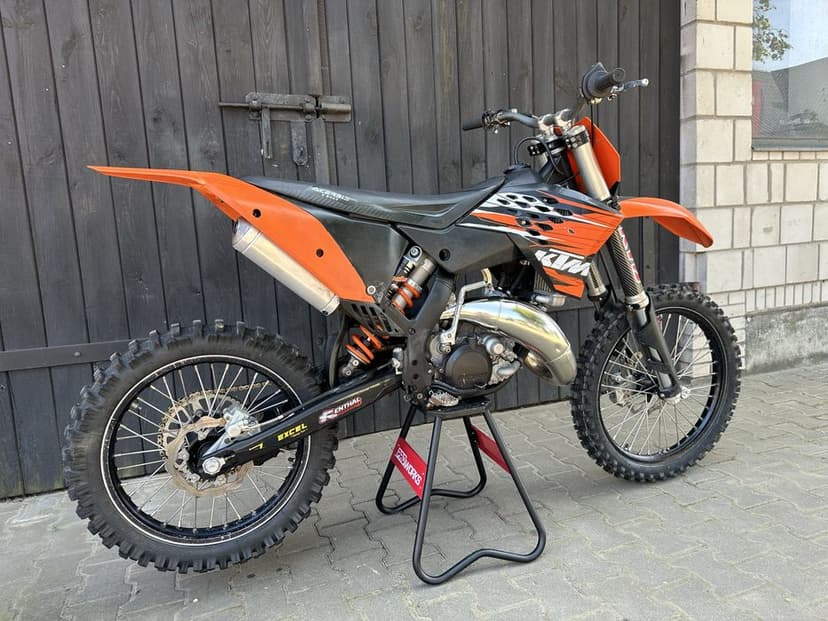 Cross Ktm sx 144 150 Nowy Nicasil Tłok  ( 125 )