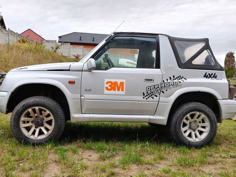 Suzuki Vitara 2.0 4x4 zamiana