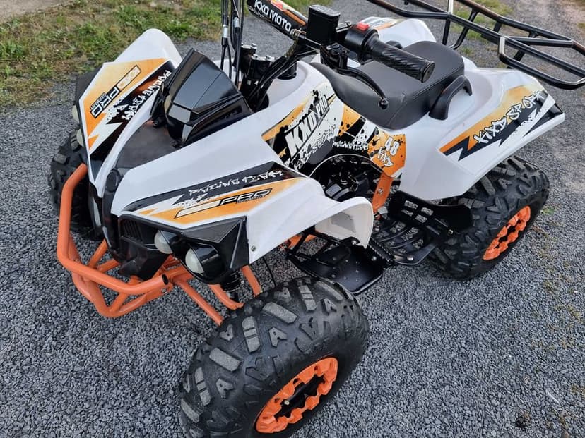 Quad KXD Pro 125cc  # półautomat  # ramaXXL #