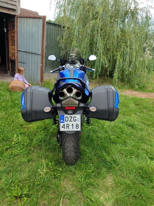 Triumph Sprint ST 1050 Bez wkładu. Długie opłaty.