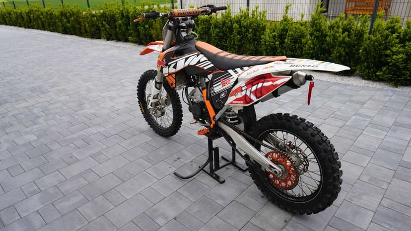 KTM sx125 2014r.