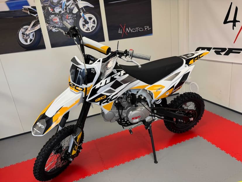 MRF 120 RC NOWY !  Motocykl Pit Bike MX BLACK WEEK  4xMoto.pl