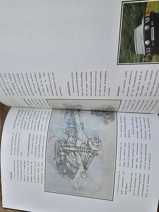 Prospekt Land Rover Discovery