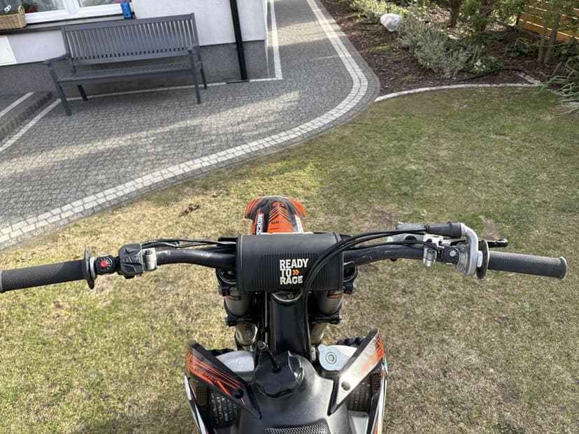 KTM SX-F 250 2017 – zadbany, po serwisie, gotowy do jazdy