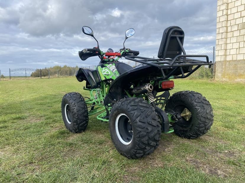 Sprzedam Quada 125 1+1