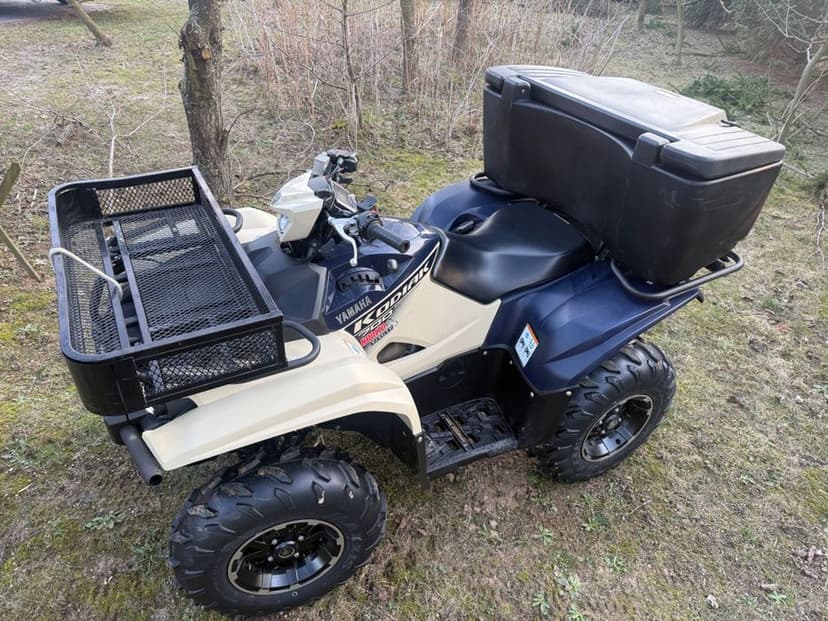 Quad Yamaha Kodiak Grizzly 700 4x4 T3b nie can am polaris suzuki honda