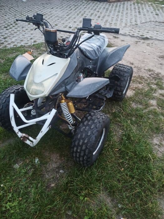 Quad 110 125 koła 8   7.  Używany i nowe WYPRZEDAŻ JESIENNA  RABATY