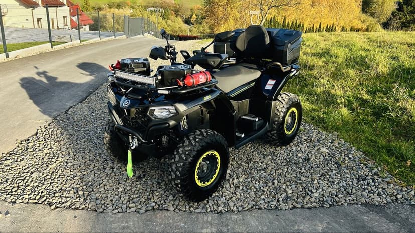 Quad CFmoto CF Moto 520L 2024 rok