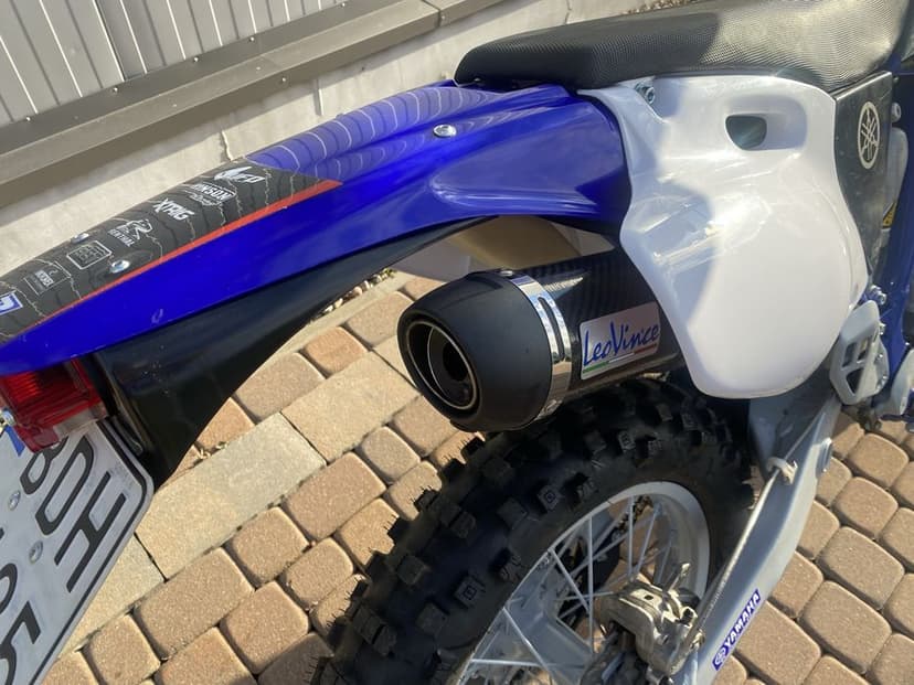 Yamaha WR 400 enduro Dokumenty do rejestracji