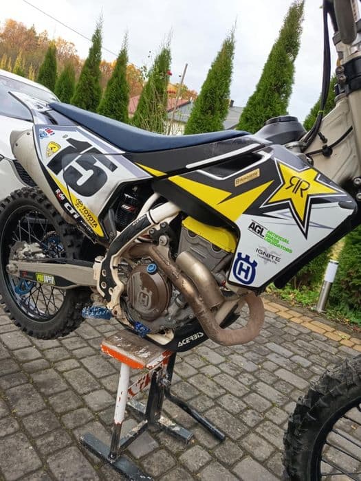 Cross Husqvarna fc 350