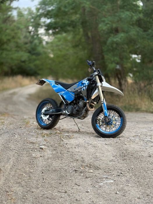 Husqvarna 610 SM Supermoto 2008