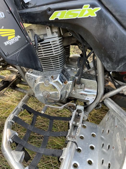 Quad  Honda barossa sm 250cc