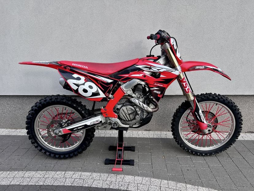 Honda CRF450R 2018 Rozrusznik/3 mapy/doinwestowana