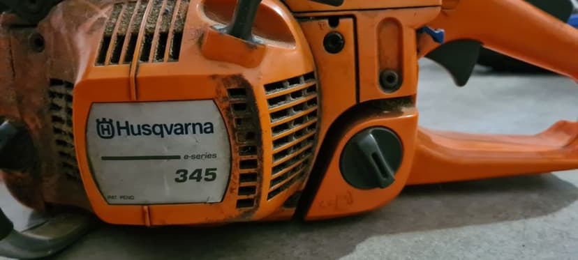 Husqvarna 345  super