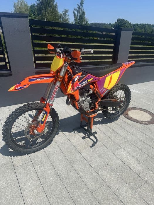 KTM SX-F 250 Lee Troy Factory 2021r. Zamiana