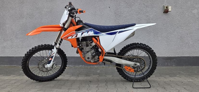 Ktm Sxf 250 rok 2022 Super Stan 126 Mth od Nowości Mapy zapłonu TC