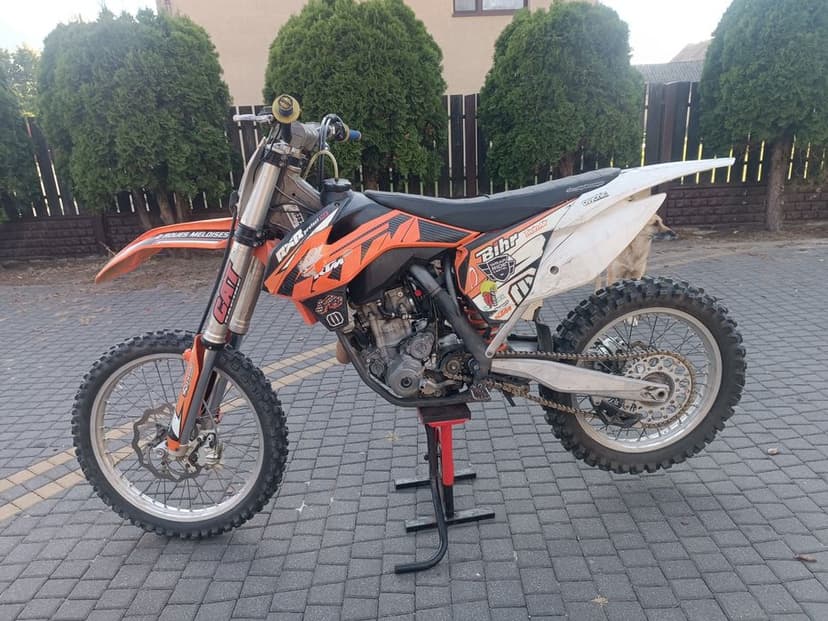 Ktm sxf 250 rozrusznik zamiana zamienię motocykl quad cross prl auto