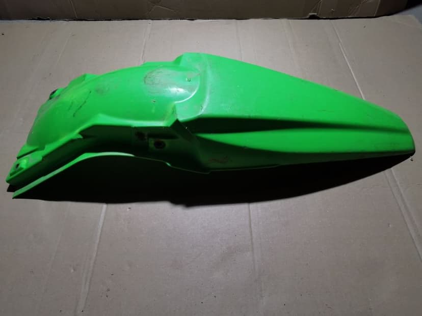 Kawasaki kx 250 F osłona błotnik tył owiewka panel