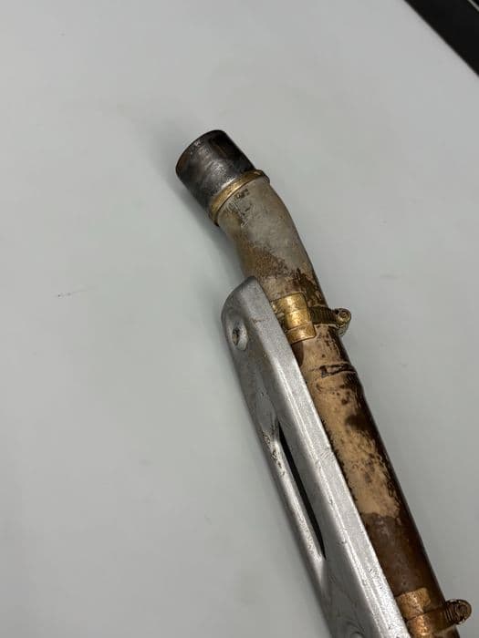 Kolanko Wydechowe Lewe HONDA CRF250 R 18-26