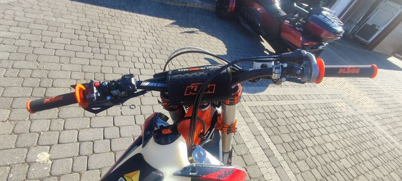 KTM exc 350 six days