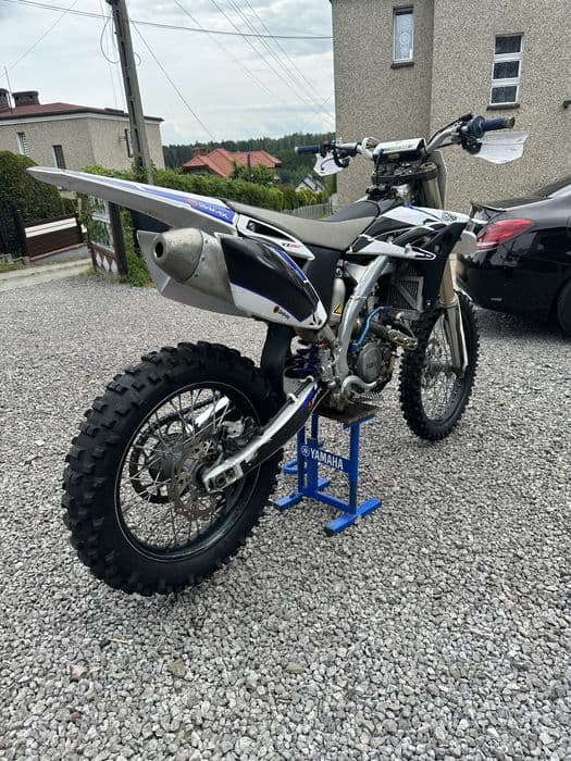 Cross yamaha yz250f yzf 2011 zamiana quad 4x4