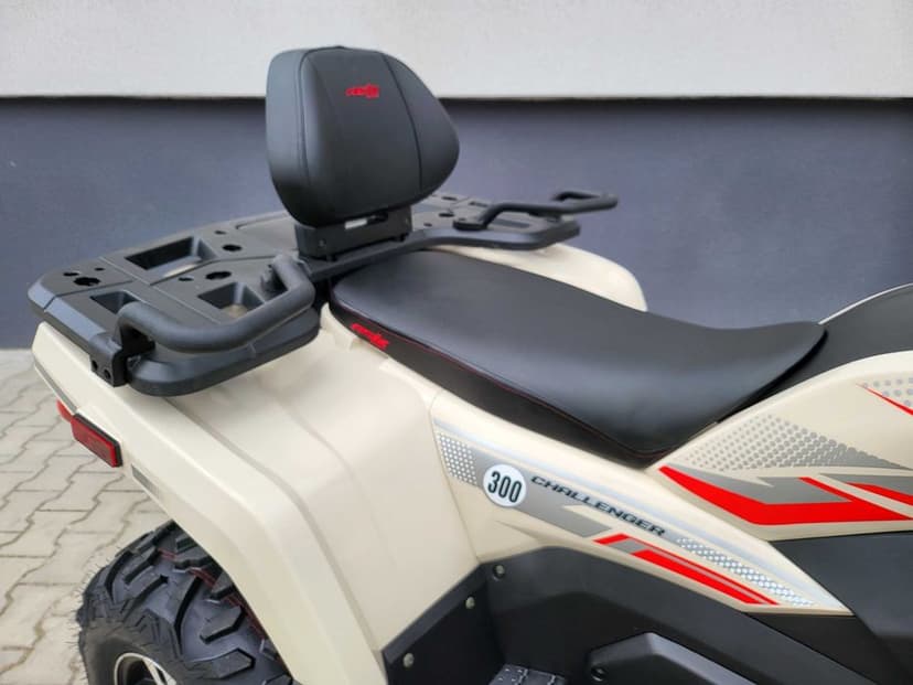 DOSTAWA GRATIS !! Quad Asix CHALLENGER 300 Homologacja 2 os, automat