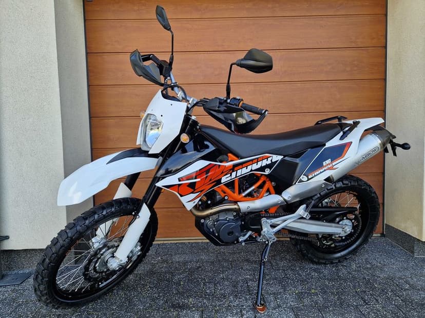 KTM 690 Enduro R Husqvarna 701 Bardzo Ładny