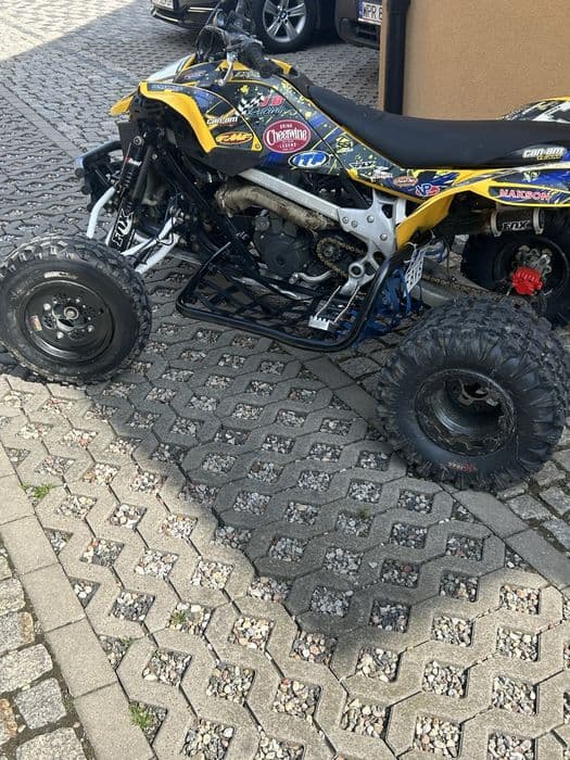 Can am. Swap Ktm 690. Fox  Zarejstrowany