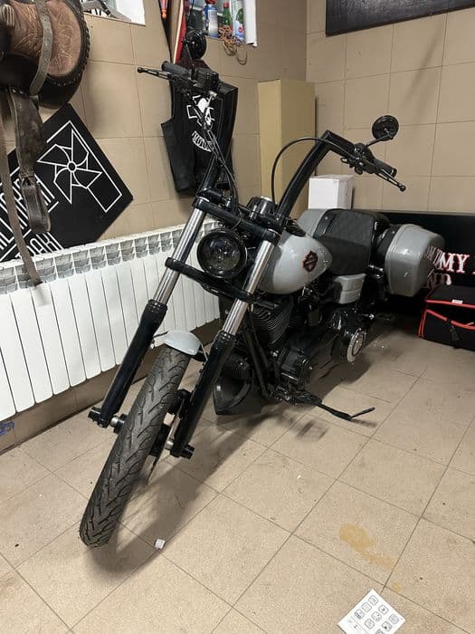 Harley Davidson Wide Glide ….Club Style…. Low rider st